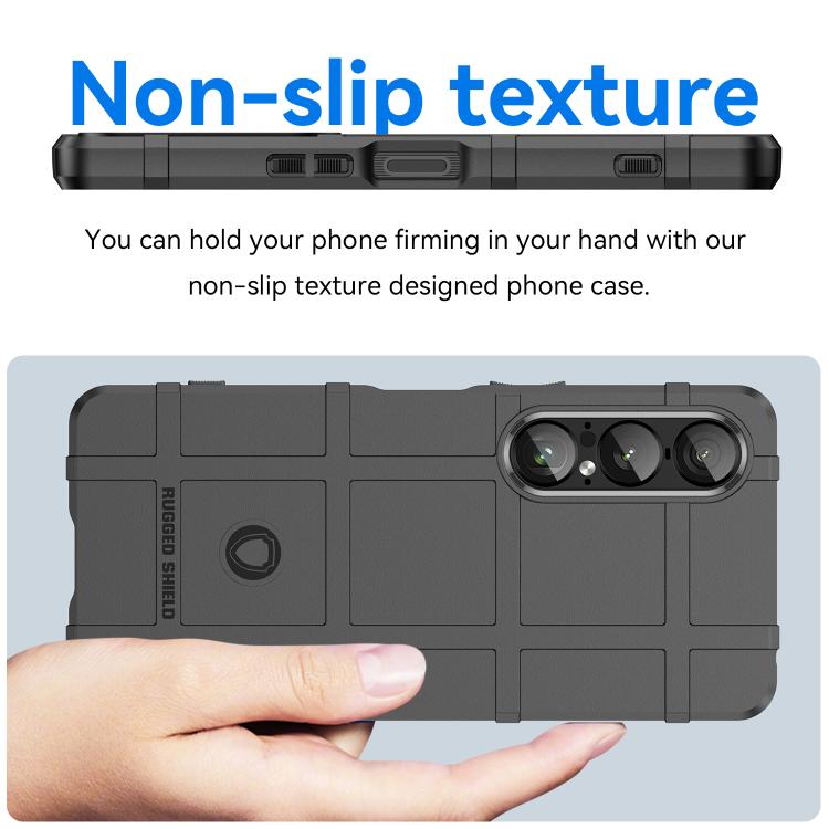 For Sony Xperia 1 VII Full Coverage Shockproof TPU Phone Case