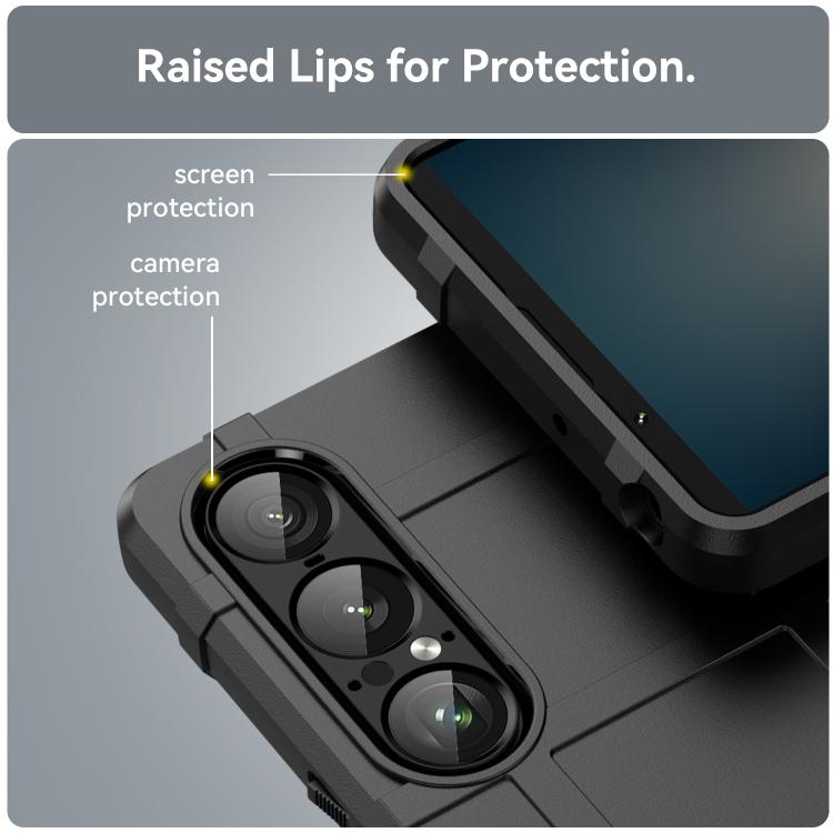 For Sony Xperia 1 VII Full Coverage Shockproof TPU Phone Case