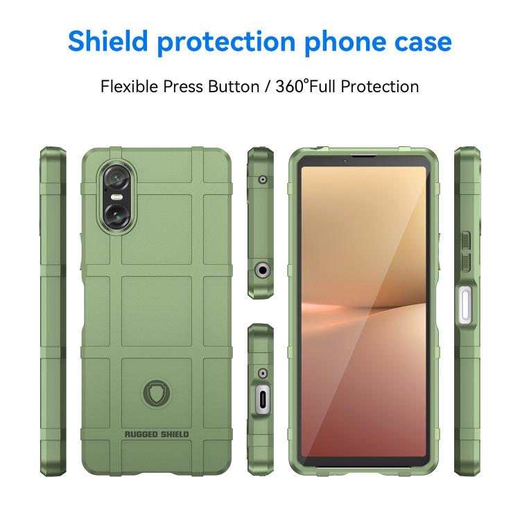 For Sony Xperia 10 VI Full Coverage Shockproof TPU Phone Case