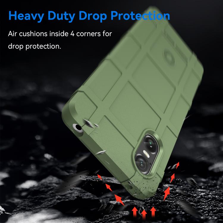 For Sony Xperia 10 VI Full Coverage Shockproof TPU Phone Case