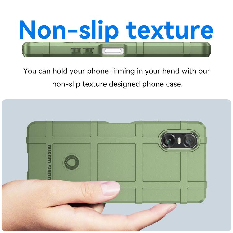 For Sony Xperia 10 VI Full Coverage Shockproof TPU Phone Case