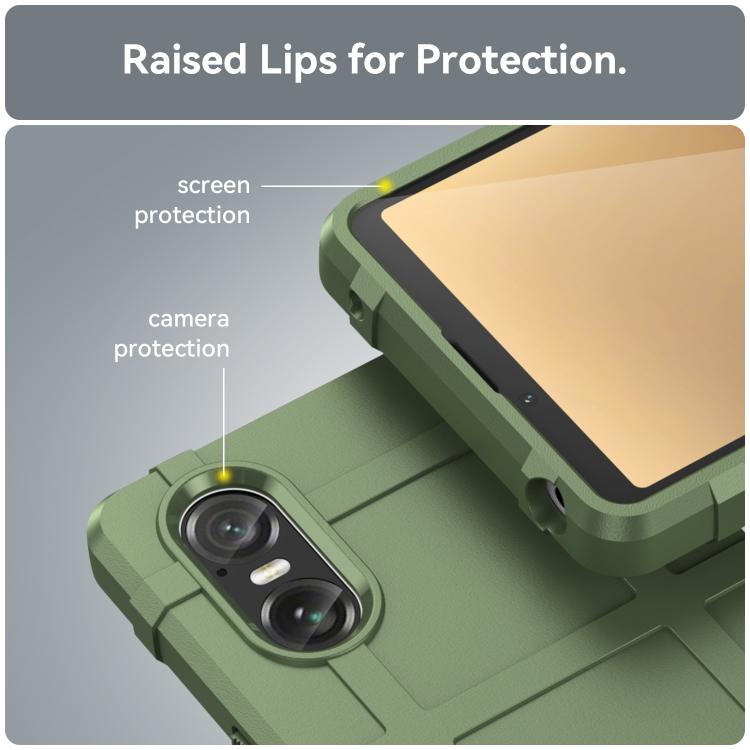 For Sony Xperia 10 VI Full Coverage Shockproof TPU Phone Case