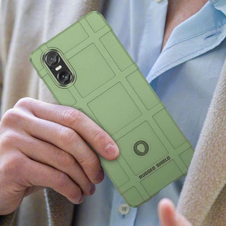 For Sony Xperia 10 VI Full Coverage Shockproof TPU Phone Case