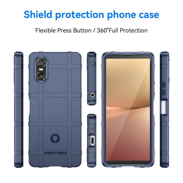 For Sony Xperia 10 VI Full Coverage Shockproof TPU Phone Case