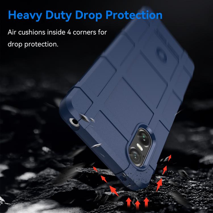 For Sony Xperia 10 VI Full Coverage Shockproof TPU Phone Case