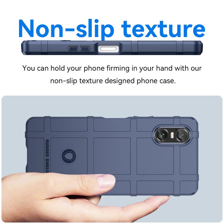 For Sony Xperia 10 VI Full Coverage Shockproof TPU Phone Case