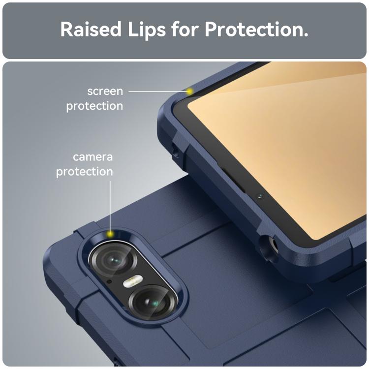 For Sony Xperia 10 VI Full Coverage Shockproof TPU Phone Case