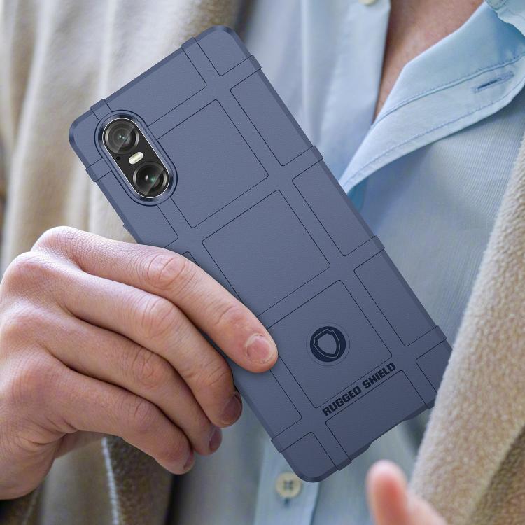 For Sony Xperia 10 VI Full Coverage Shockproof TPU Phone Case