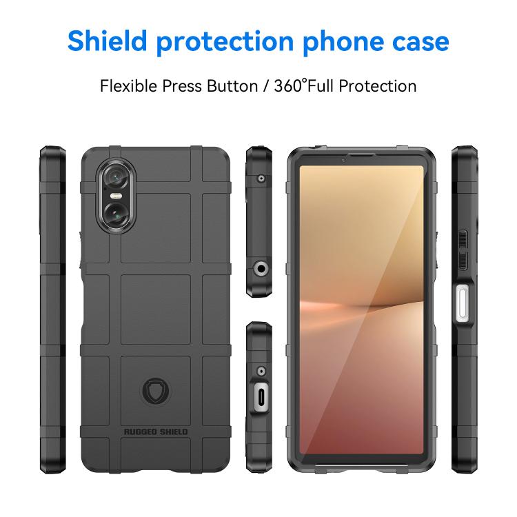 For Sony Xperia 10 VI Full Coverage Shockproof TPU Phone Case