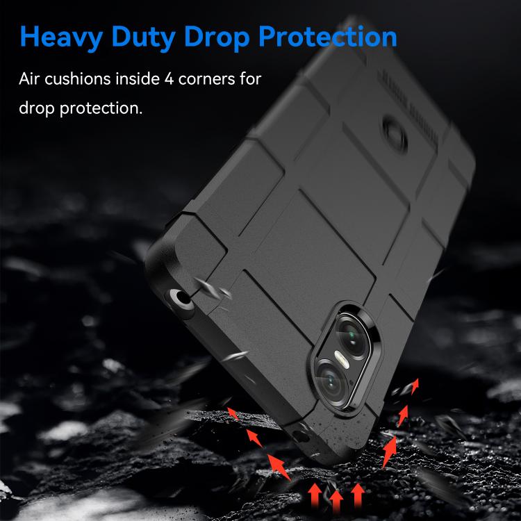 For Sony Xperia 10 VI Full Coverage Shockproof TPU Phone Case