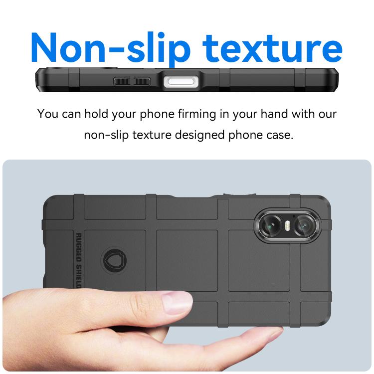 For Sony Xperia 10 VI Full Coverage Shockproof TPU Phone Case