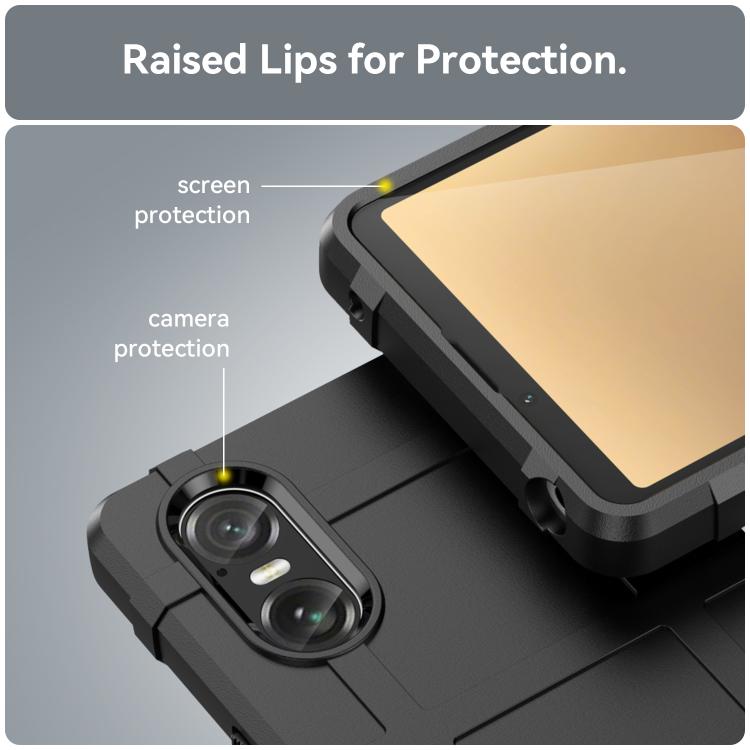 For Sony Xperia 10 VI Full Coverage Shockproof TPU Phone Case
