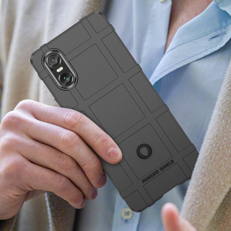 For Sony Xperia 10 VI Full Coverage Shockproof TPU Phone Case