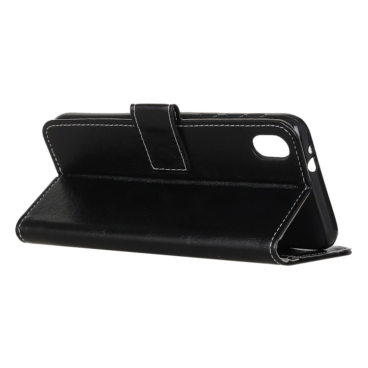 For Xiaomi Redmi 9A Retro Crazy Horse Texture Horizontal Flip Leather Case with Holder & Card Slots & Photo Frame & Wallet