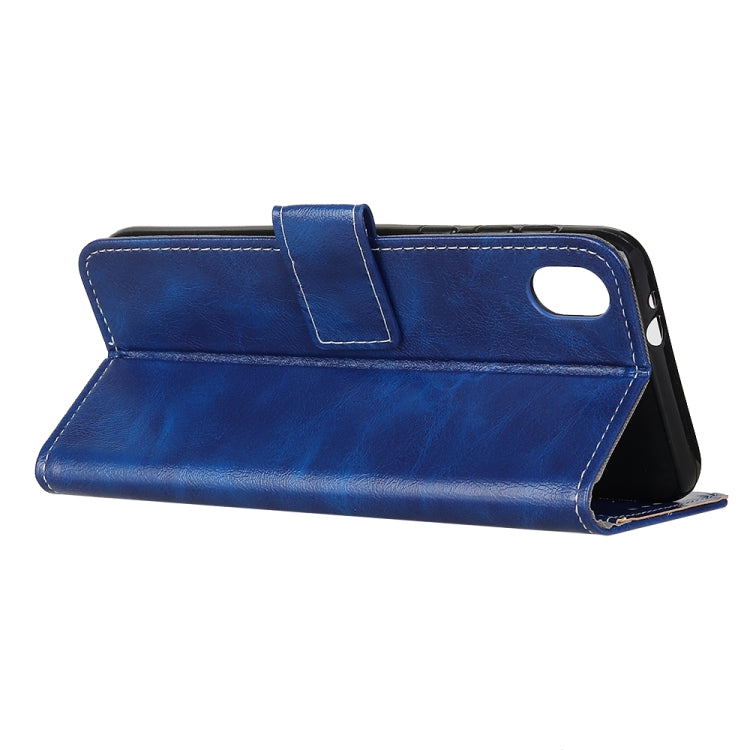 For Xiaomi Redmi 9A Retro Crazy Horse Texture Horizontal Flip Leather Case with Holder & Card Slots & Photo Frame & Wallet