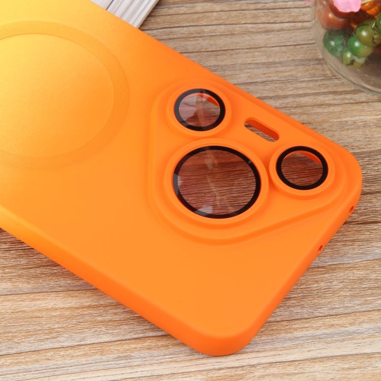 For Huawei Pura 70 Liquid TPU Silicone Gradient MagSafe Phone Case