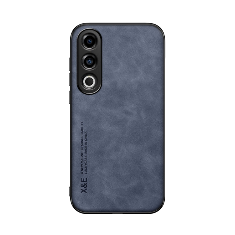 For OnePlus Ace 3V Skin Feel Magnetic Leather Back Phone Case