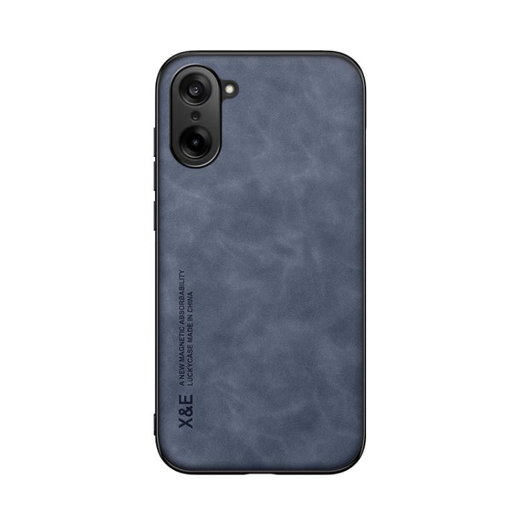 For OnePlus Ace 5 Racing / Nord CE5 Skin Feel Magnetic Leather Back Phone Case