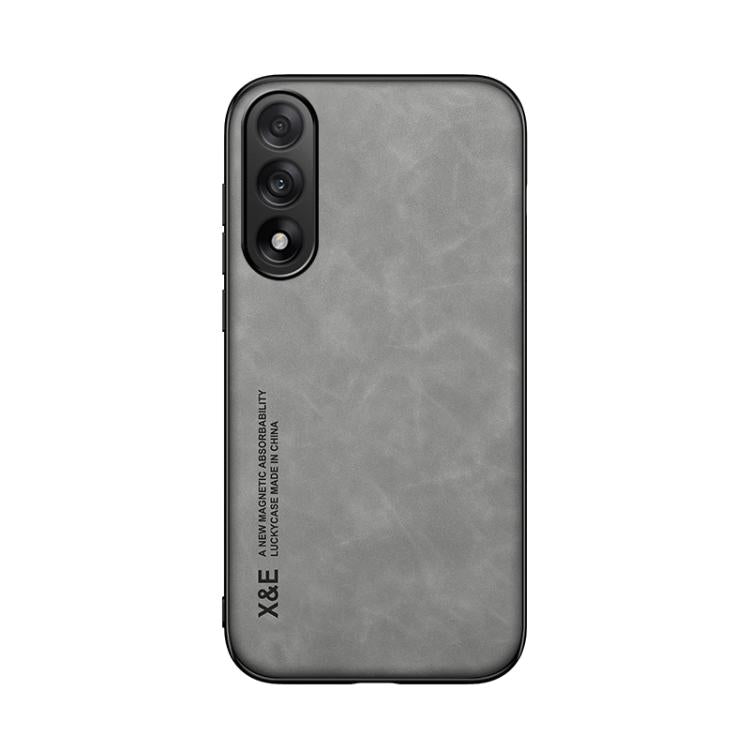 For OnePlus Ace 5 Ultra / Nord 5 Skin Feel Magnetic Leather Back Phone Case