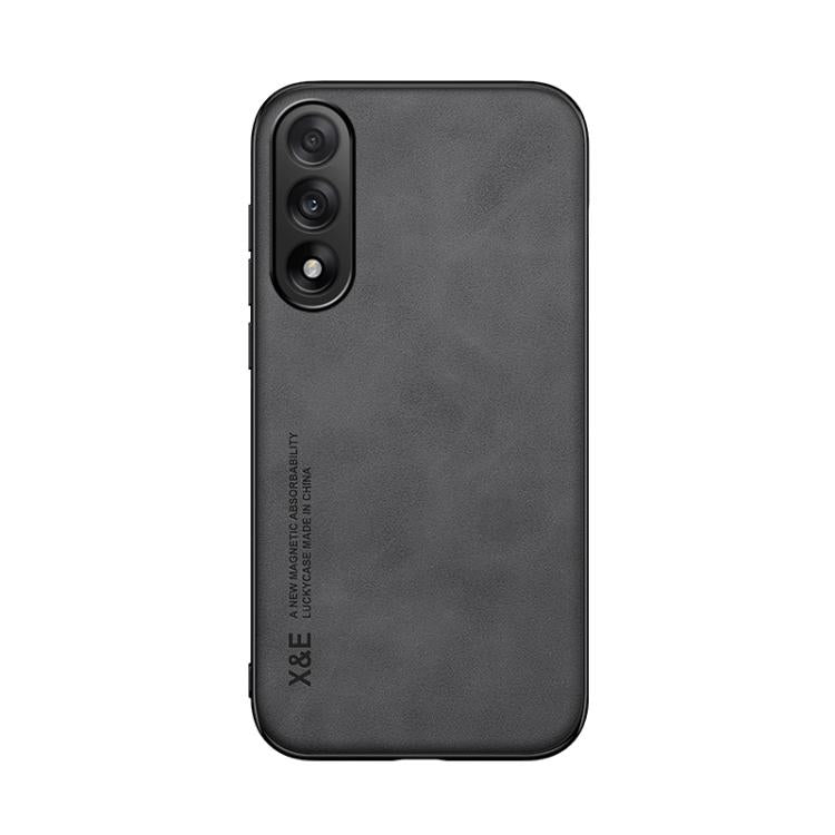 For OnePlus Ace 5 Ultra / Nord 5 Skin Feel Magnetic Leather Back Phone Case