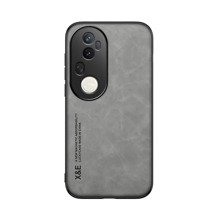 For vivo S20 Pro Skin Feel Magnetic Leather Back Phone Case