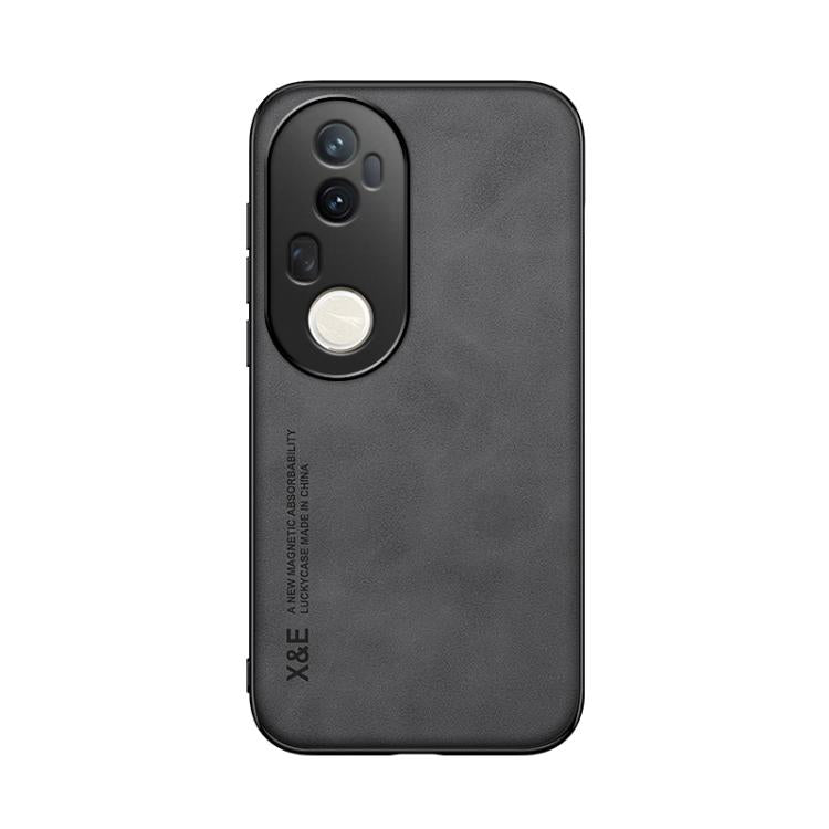 For vivo S20 Pro Skin Feel Magnetic Leather Back Phone Case