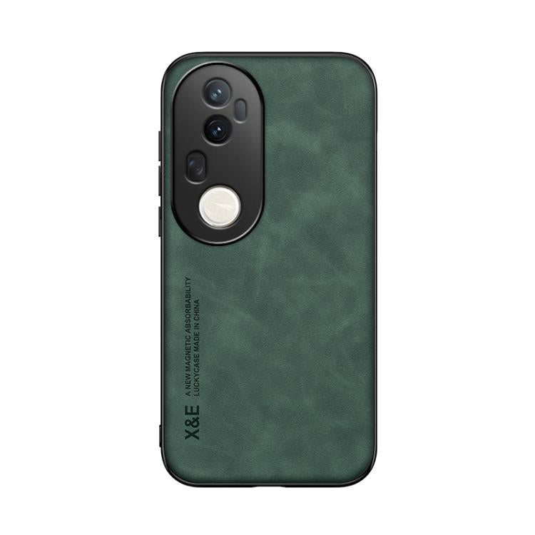 For vivo S20 Pro Skin Feel Magnetic Leather Back Phone Case