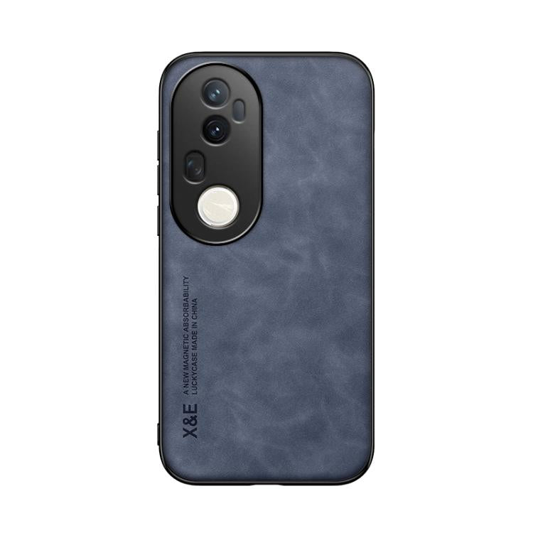 For vivo S20 Pro Skin Feel Magnetic Leather Back Phone Case