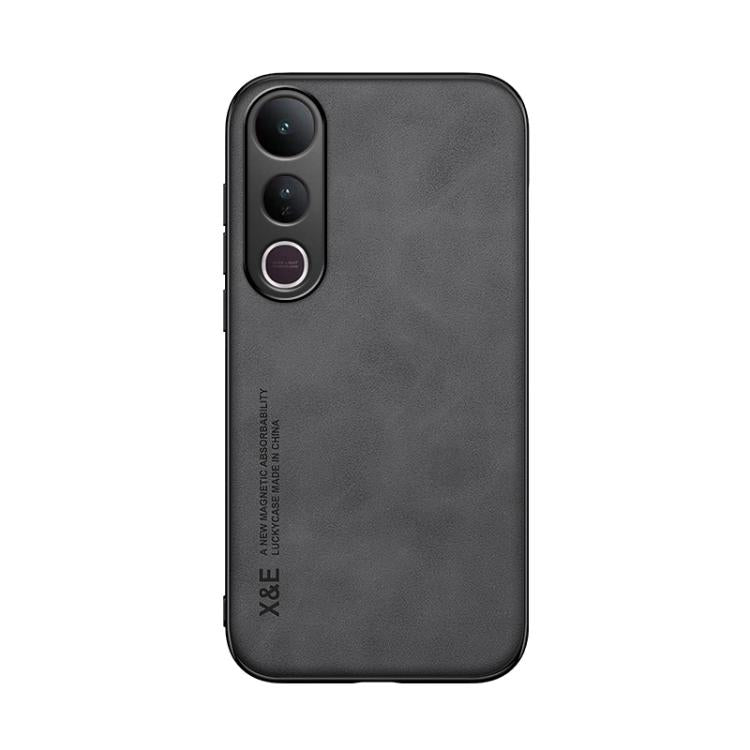 For vivo V50 Lite 4G / 5G Skin Feel Magnetic Leather Back Phone Case