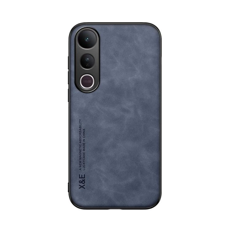 For vivo V50 Lite 4G / 5G Skin Feel Magnetic Leather Back Phone Case