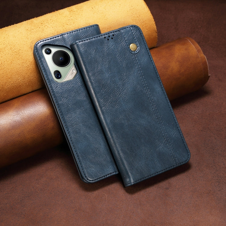 For Huawei Pura 70 Ultra Oil Wax Crazy Horse Texture Leather Phone Case