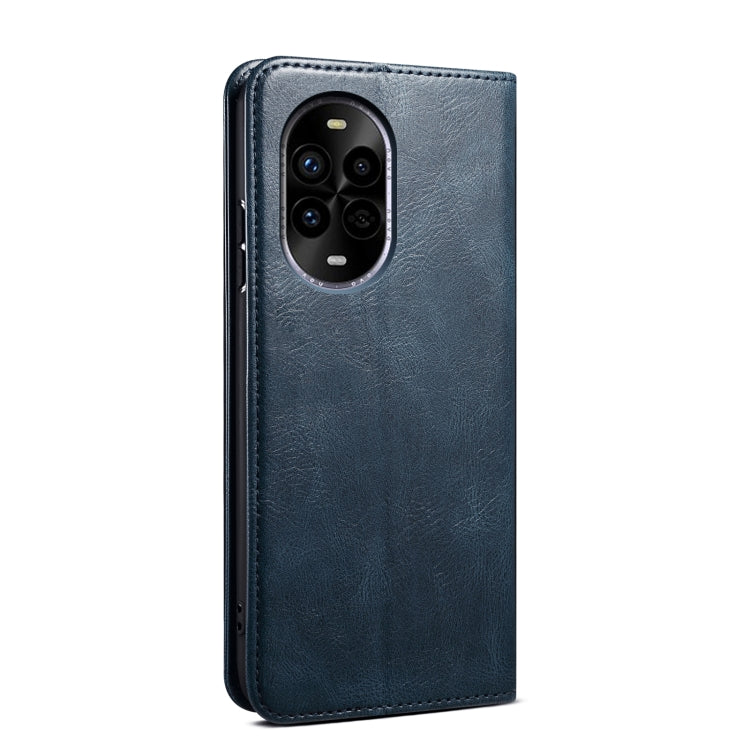 For Huawei nova 13 Pro 5G Oil Wax Crazy Horse Texture Leather Phone Case