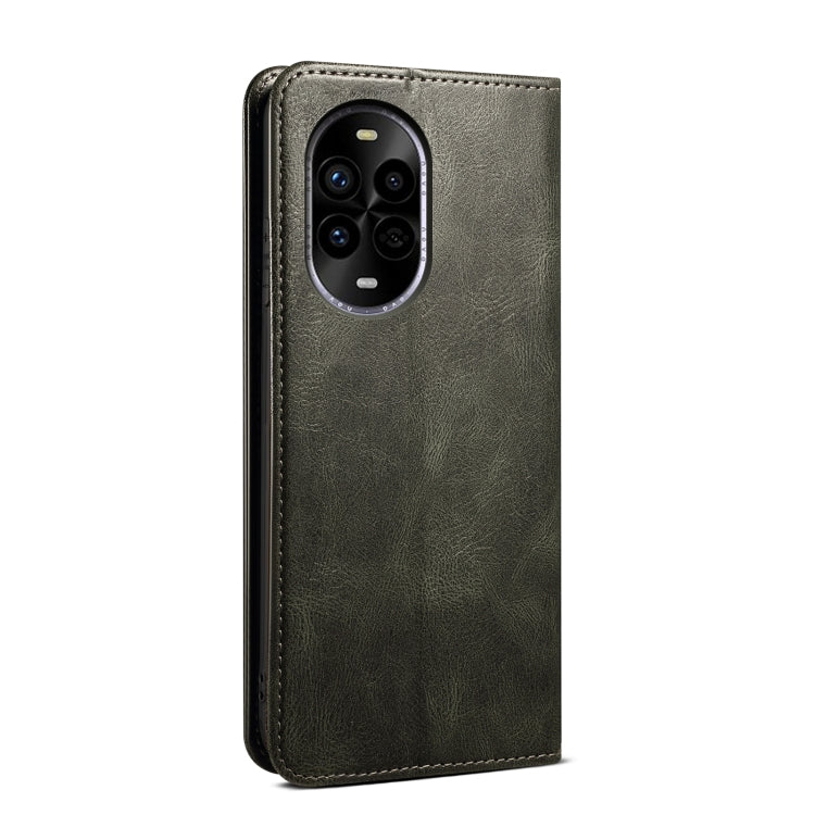 For Huawei nova 13 Pro 5G Oil Wax Crazy Horse Texture Leather Phone Case