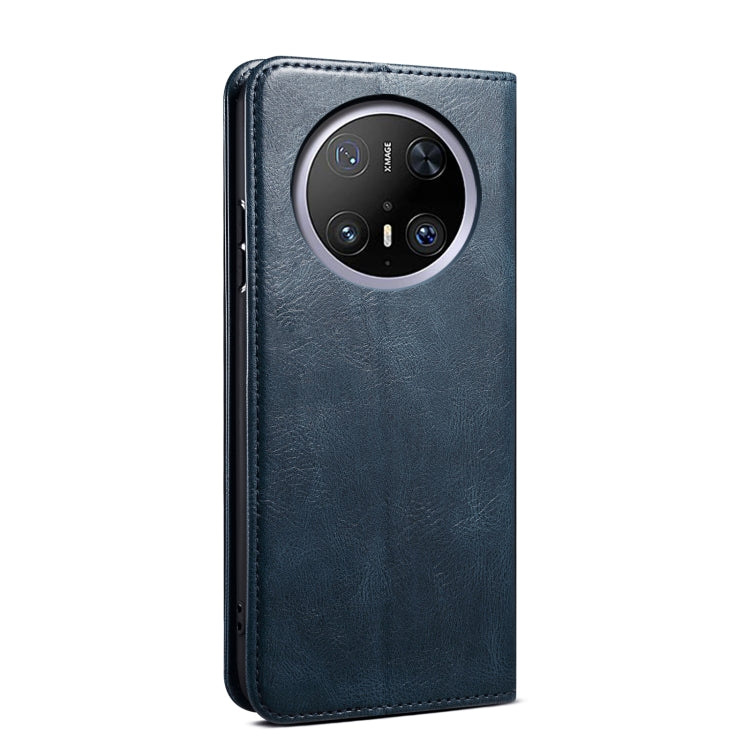 For Huawei Mate 70 5G Oil Wax Crazy Horse Texture Leather Phone Case