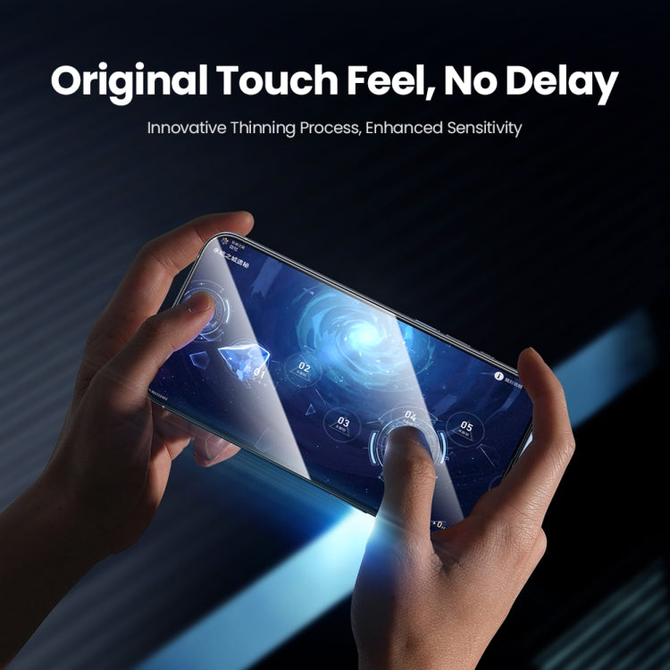 For iPhone 16 Pro NILLKIN Guardian Full Coverage Privacy Tempered Glass Film