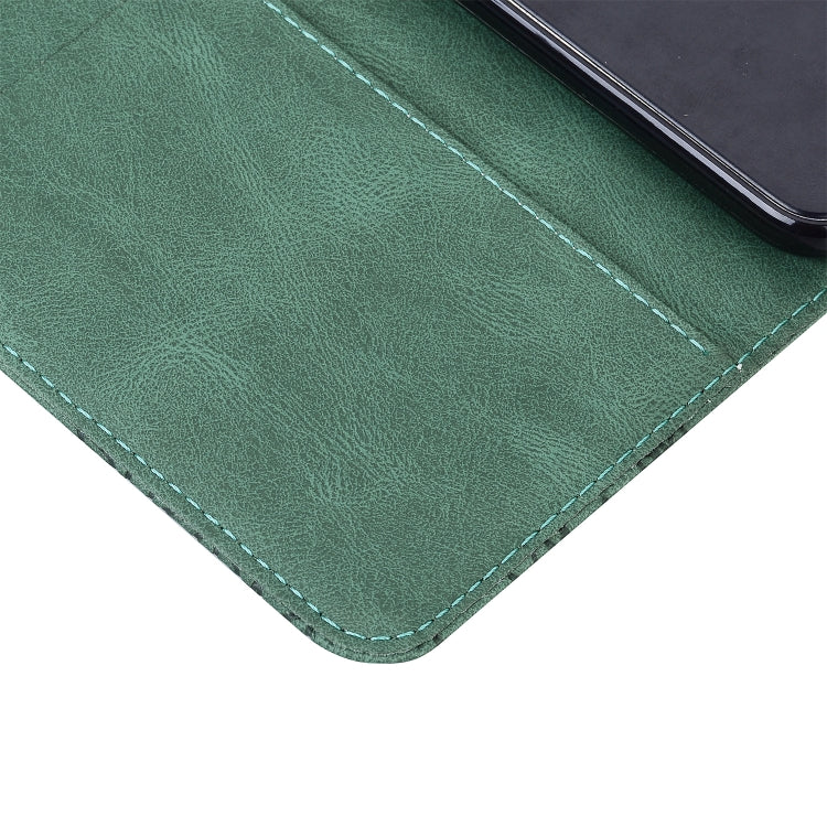 For iPhone 15 Pro Retro Skin Feel Butterflies Embossing Leather Phone Case