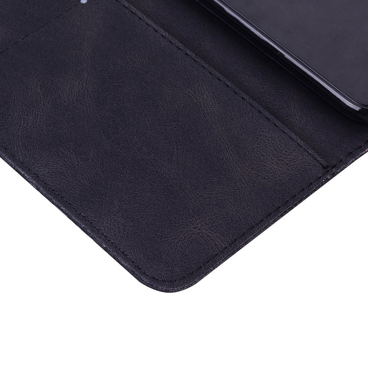 For iPhone 15 Pro Retro Skin Feel Butterflies Embossing Leather Phone Case