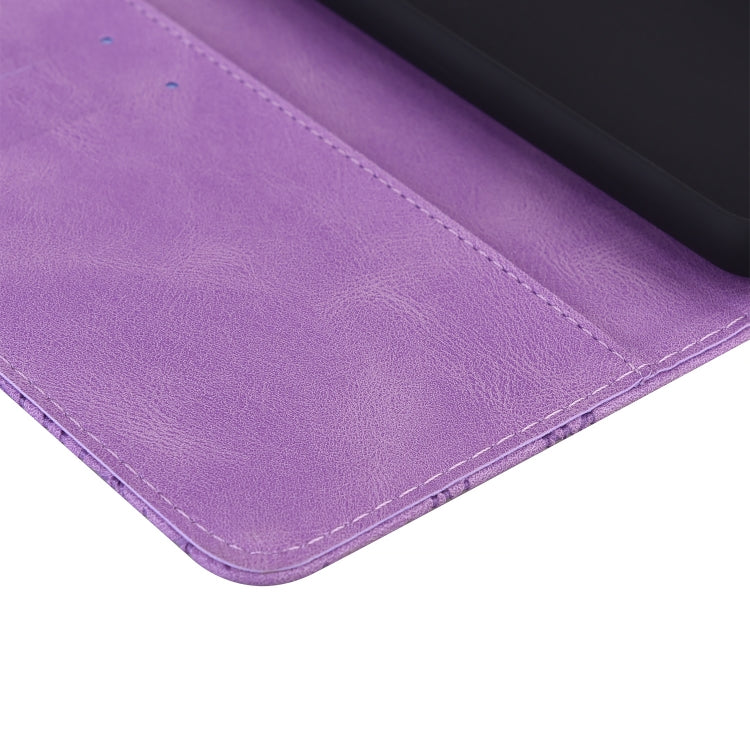 For iPhone 15 Pro Retro Skin Feel Butterflies Embossing Leather Phone Case