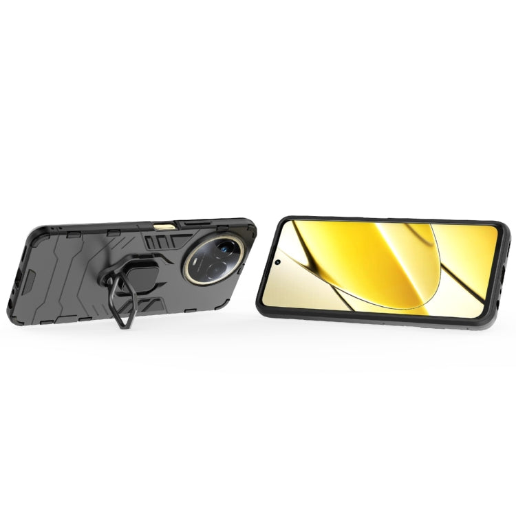 For Realme 11 5G Global Shockproof PC + TPU Holder Phone Case