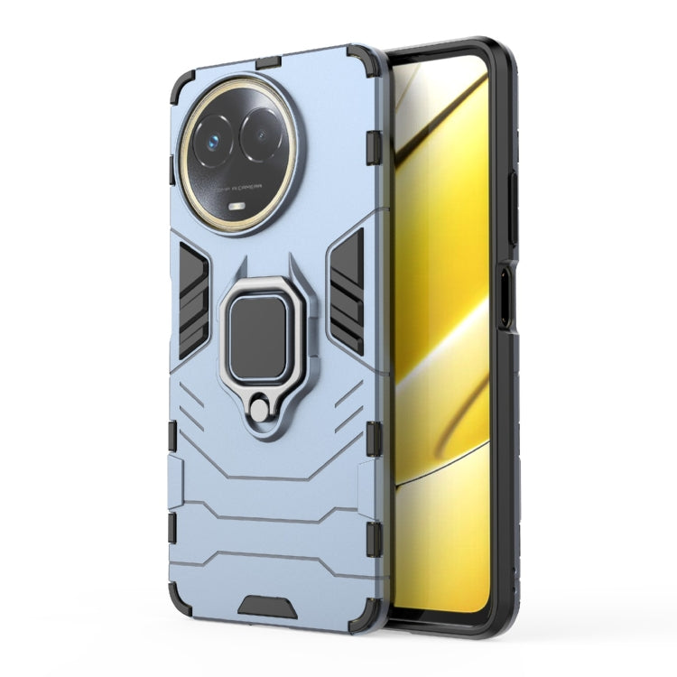 For Realme 11 5G Global Shockproof PC + TPU Holder Phone Case