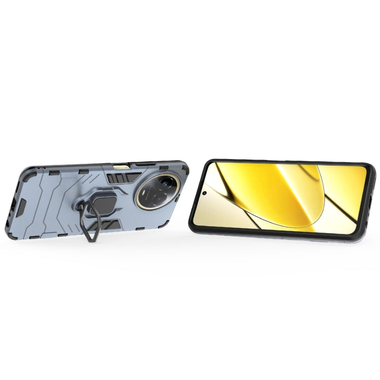 For Realme 11 5G Global Shockproof PC + TPU Holder Phone Case