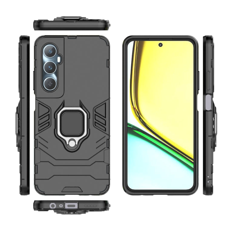 For Realme C65 4G Shockproof PC + TPU Holder Phone Case