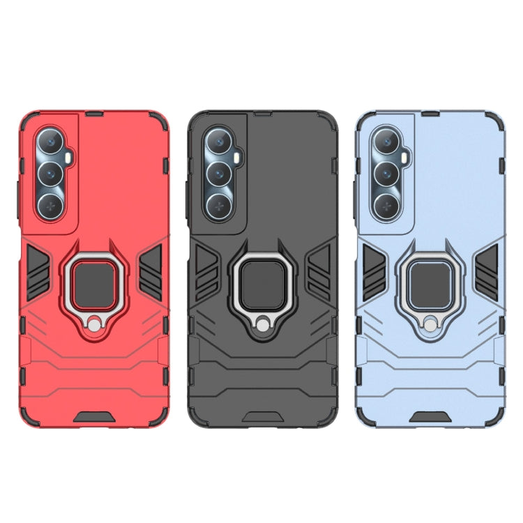 For Realme C65 4G Shockproof PC + TPU Holder Phone Case