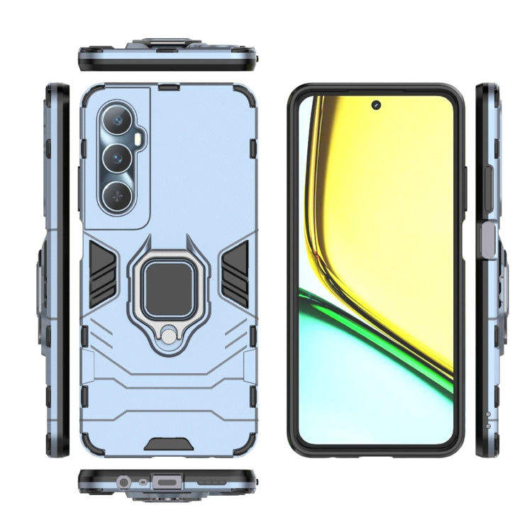 For Realme C65 4G Shockproof PC + TPU Holder Phone Case