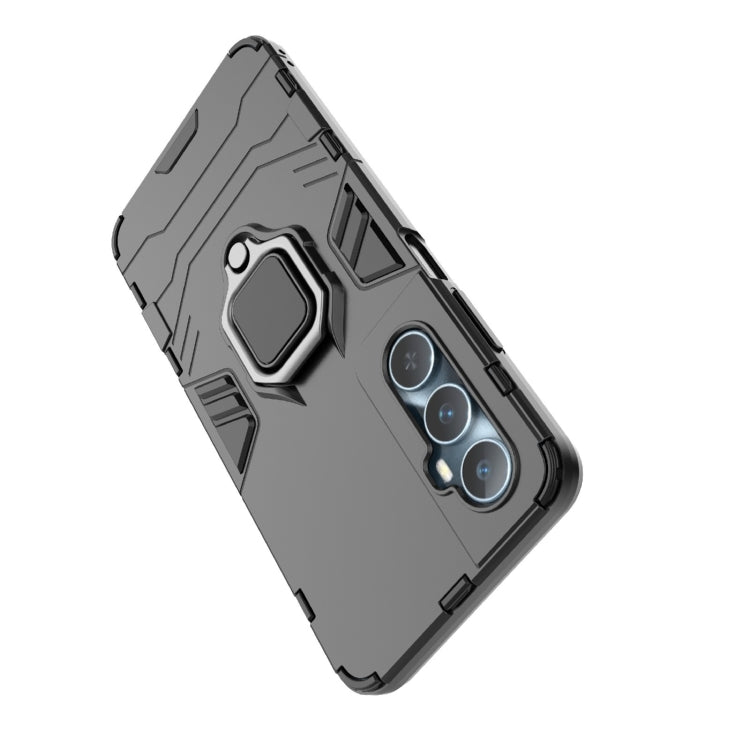For Realme C65 4G Shockproof PC + TPU Holder Phone Case