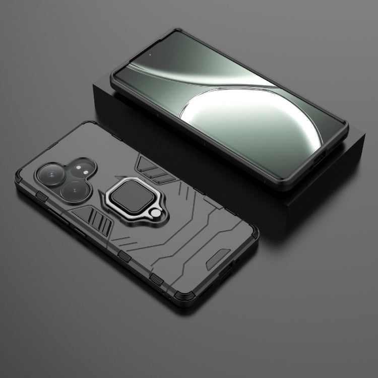 For Realme GT Neo6 SE Shockproof PC + TPU Holder Phone Case