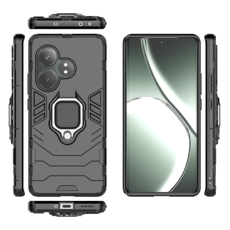 For Realme GT Neo6 SE Shockproof PC + TPU Holder Phone Case