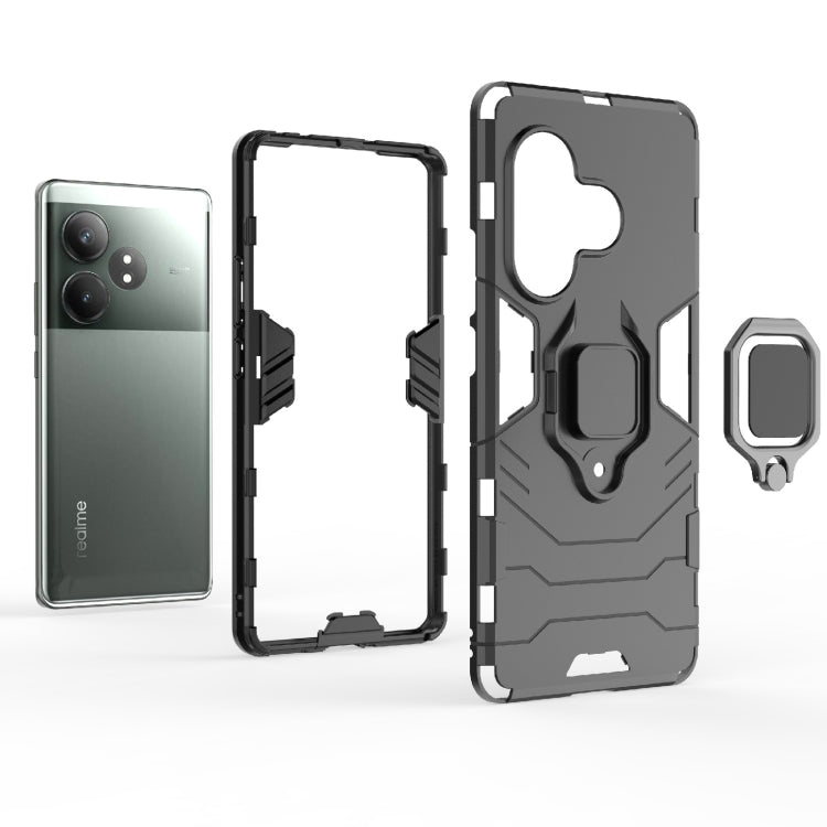For Realme GT Neo6 SE Shockproof PC + TPU Holder Phone Case
