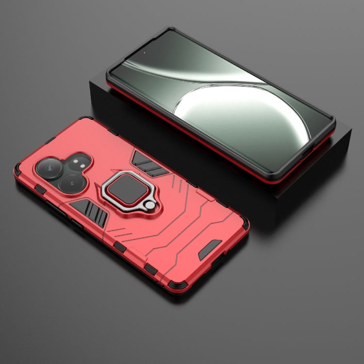 For Realme GT Neo6 SE Shockproof PC + TPU Holder Phone Case