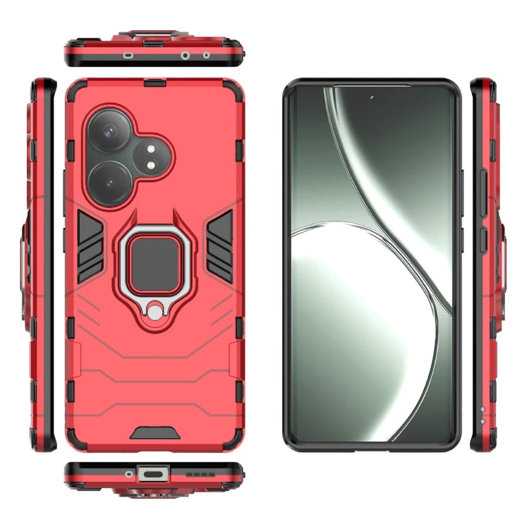 For Realme GT Neo6 SE Shockproof PC + TPU Holder Phone Case